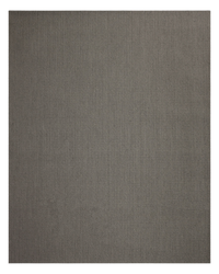 Acadia Granite indoor/outdoor rug by Angela Adams in cool granite gray