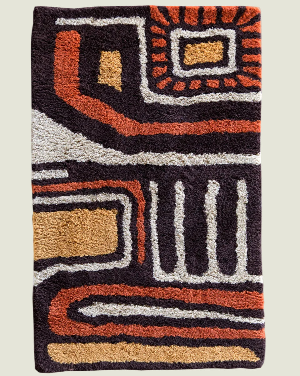 Laguna Harvest Wool Area Rug | Angela Adams – angela adams
