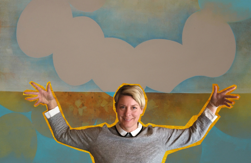 Angela’s Interview with artist Honour Mack