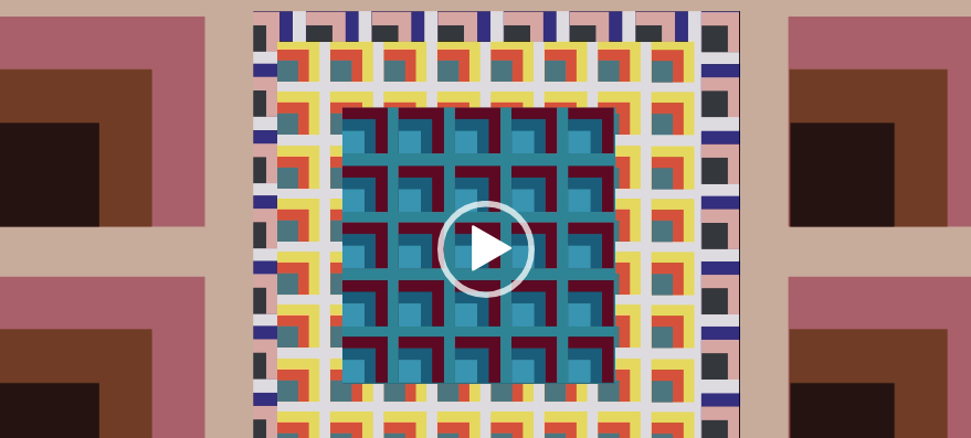 Color + Scale Study: June Area Rug