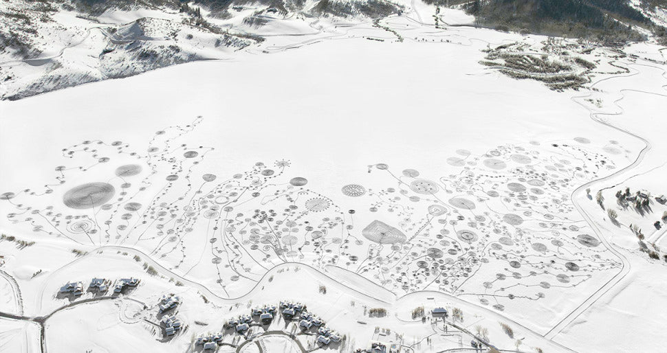 Snow Drawings