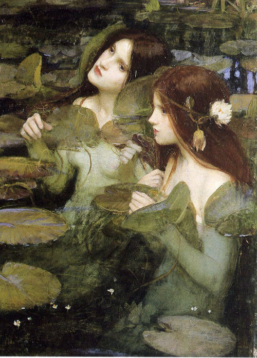 Bohemian: John William Waterhouse