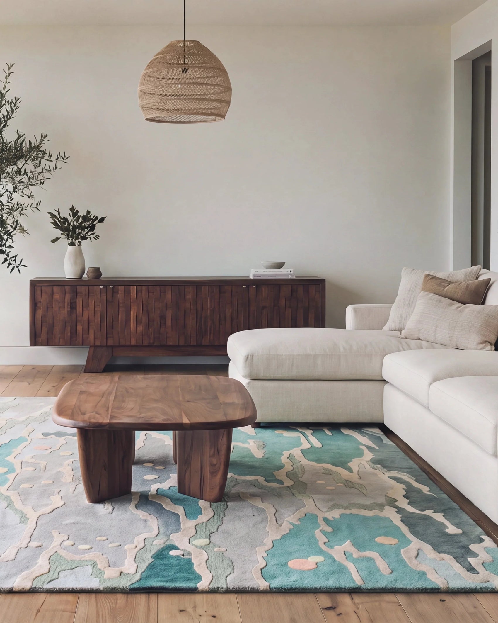 Sculptural Rugs