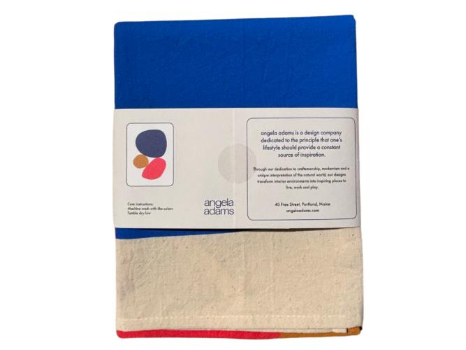 Three Stones Tea Towel