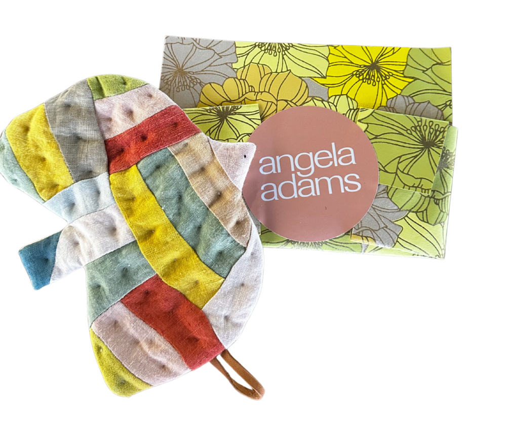 Patch Bird Potholder