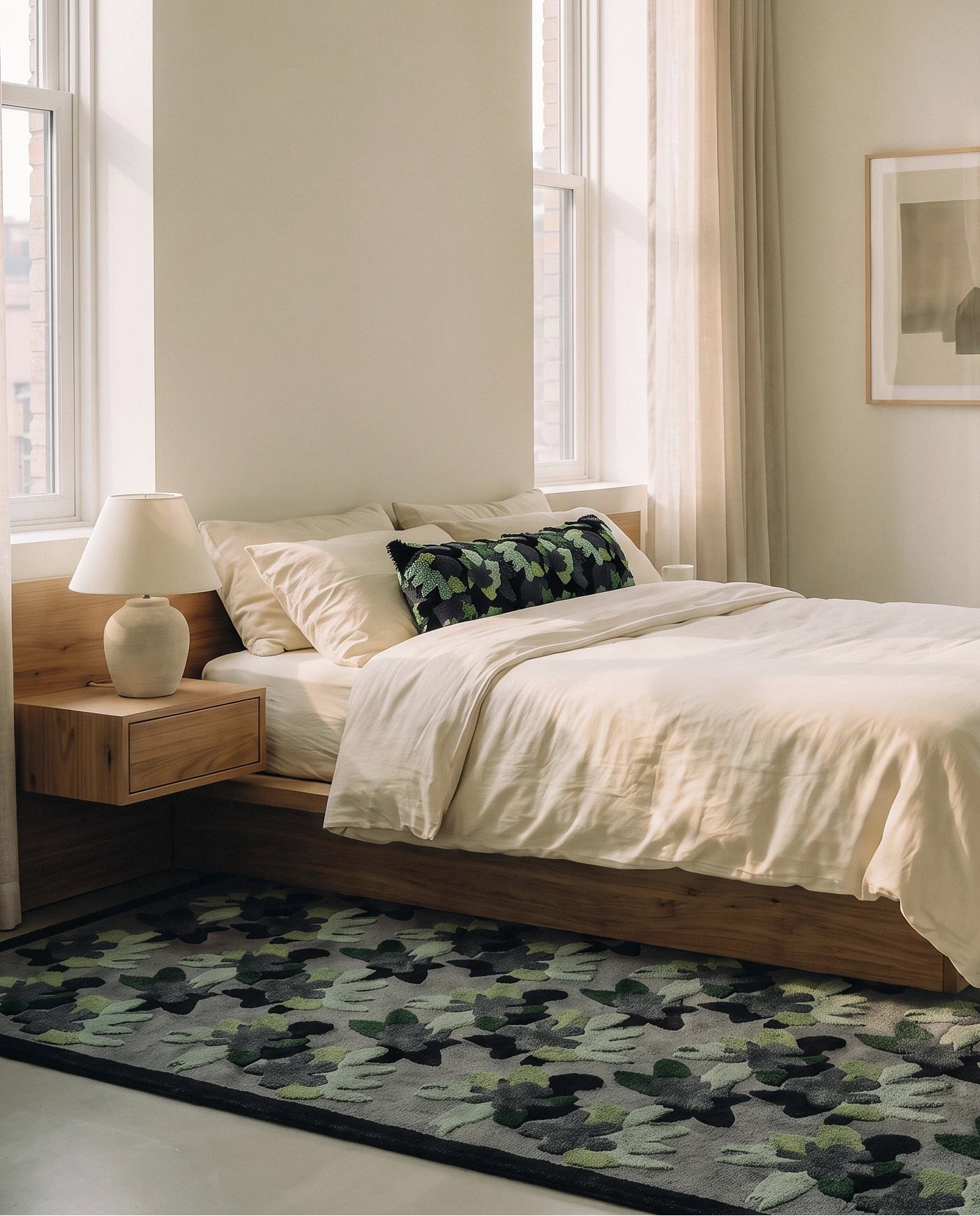 Jane Flint Lumbar Pillow
