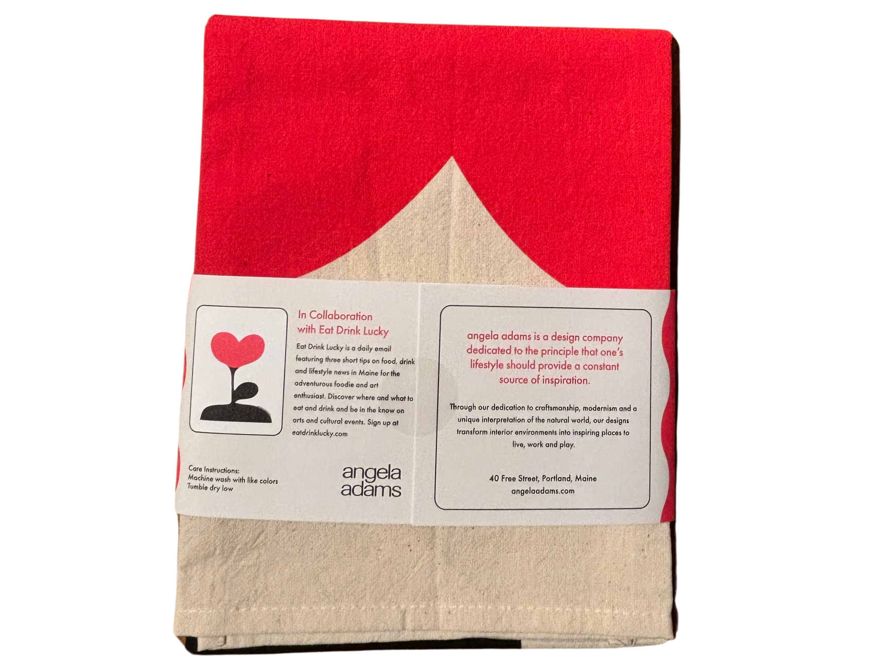 Love Blossom Tea Towel