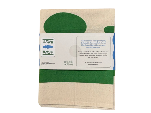 Island Family Tea Towel