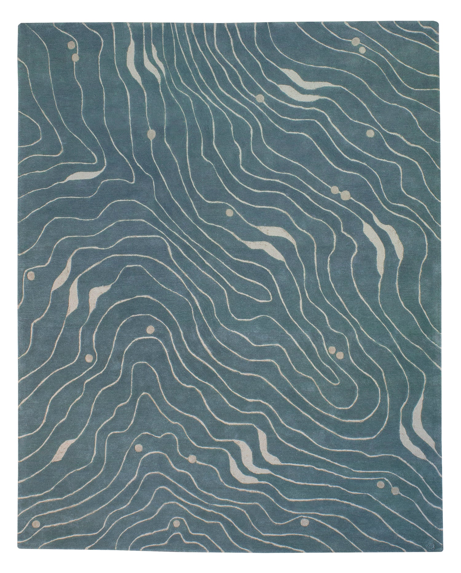 Waves Dusk Sample Square