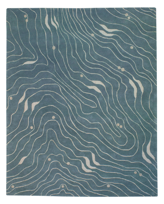 Waves Dusk Sample Square
