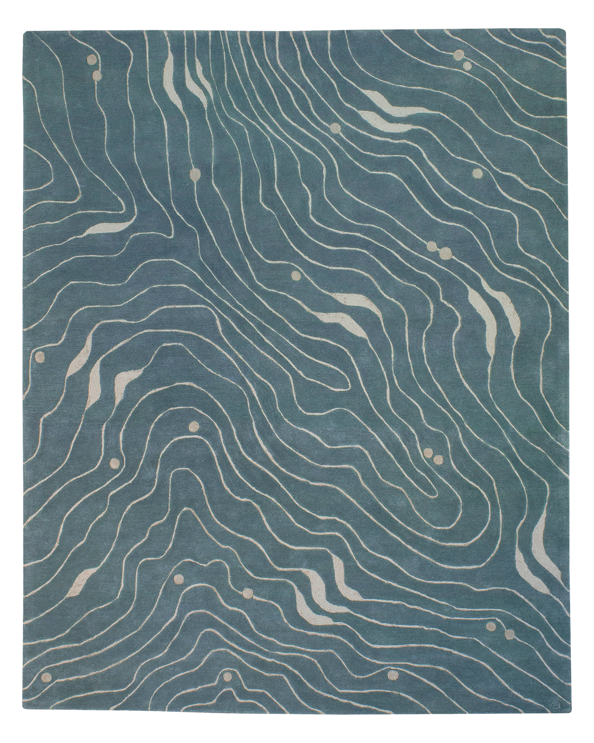 Waves Dusk Sample Square