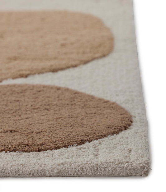Two Stones Sand Bath Rug