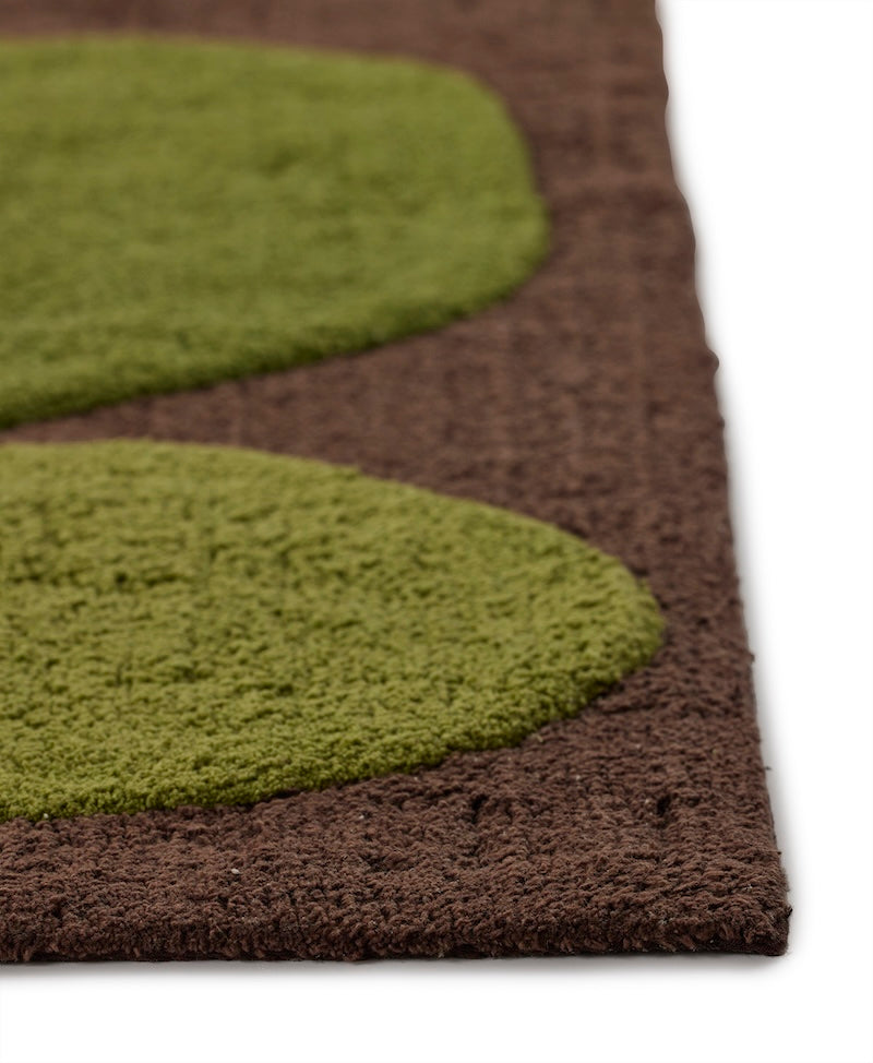 Two Stones Moss Bath Rug