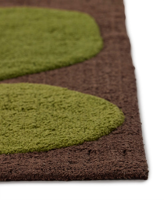 Two Stones Moss Bath Rug