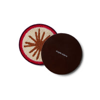 Urchin Mug Rug - Set of 4