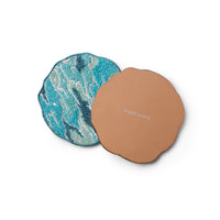 Ocean Mug Rug - Set of 4