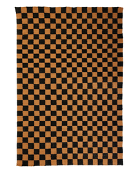 Creedence Bayou wool area rug by Angela Adams in moody bayou green