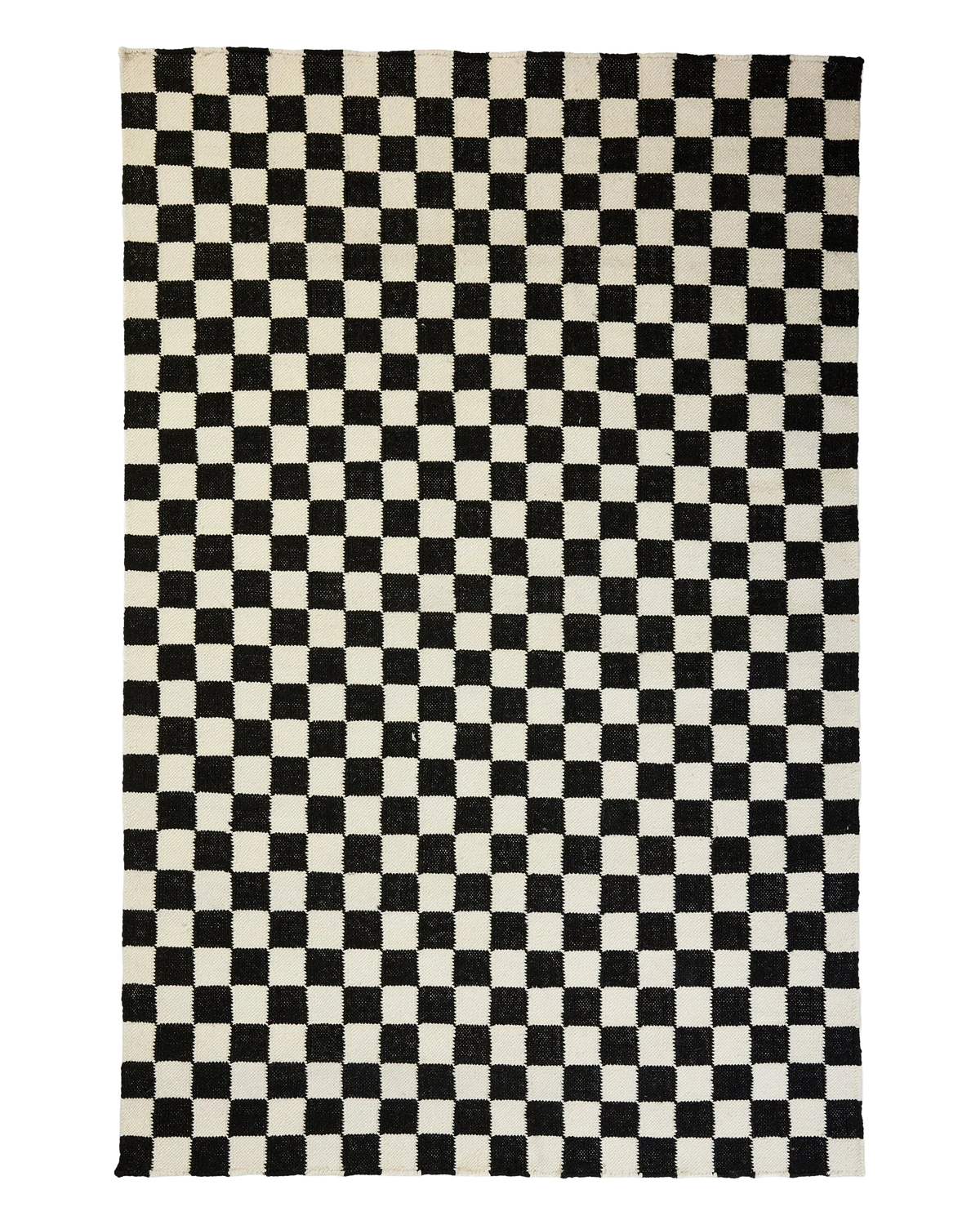 Creedence Cotton Fields wool area rug by Angela Adams in warm cotton-field neutral