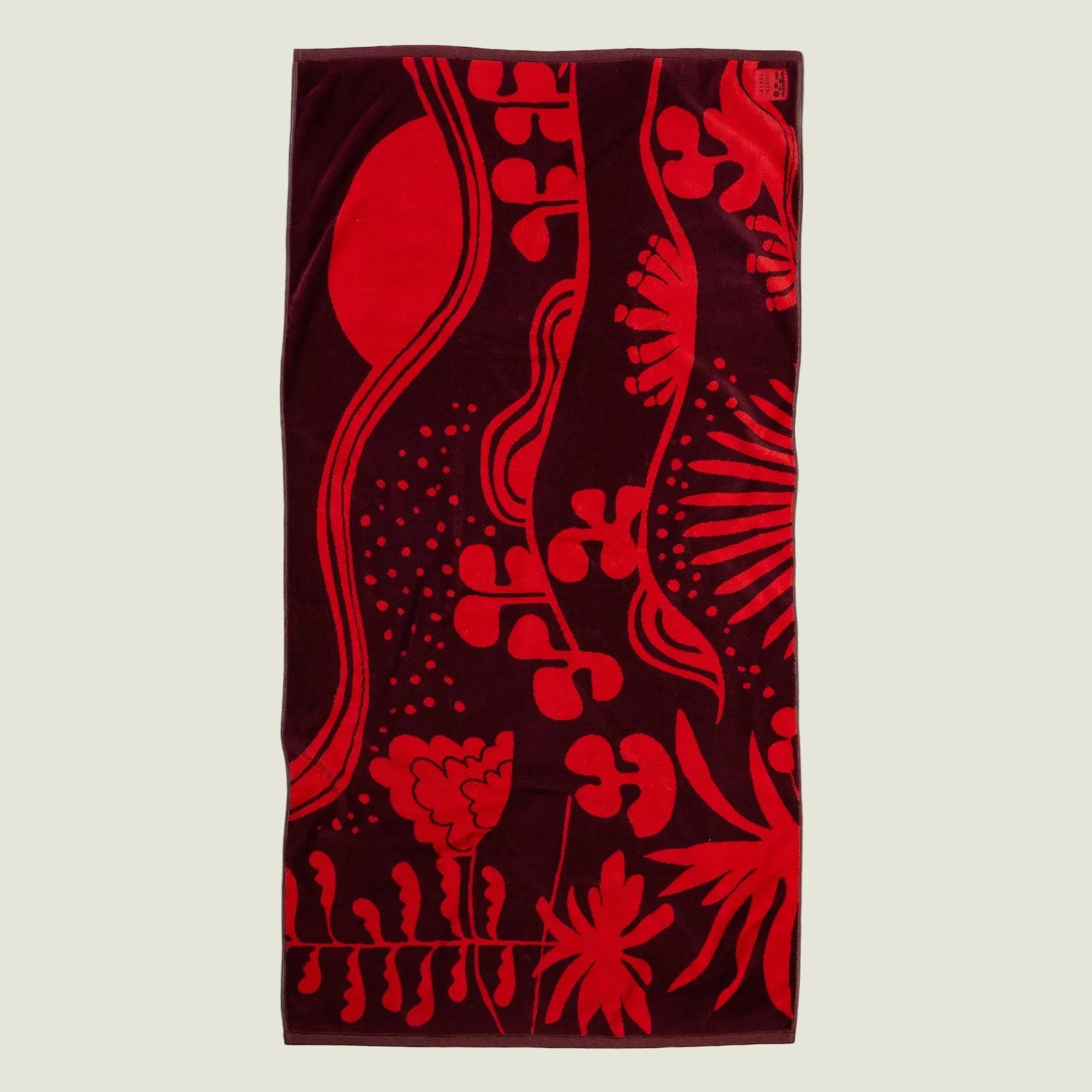 Agave Beach Towel