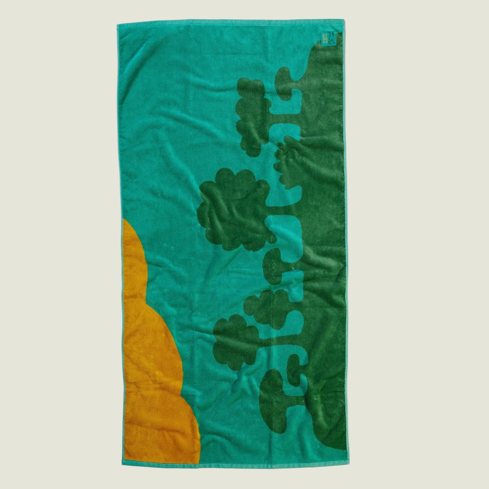 Island Family Beach Towel