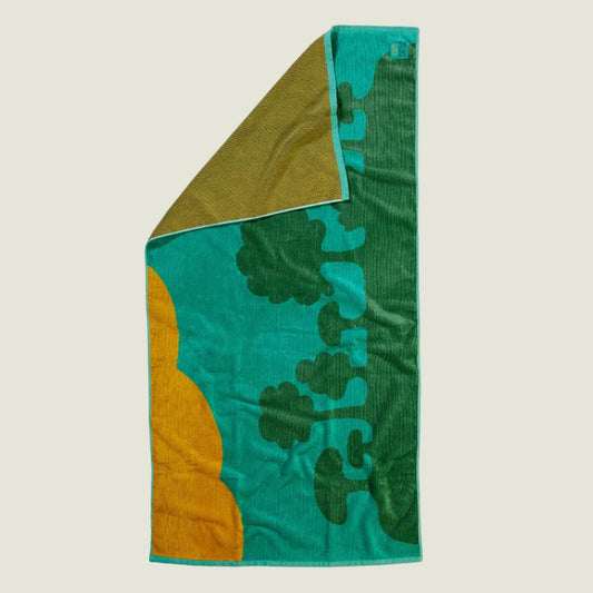 Island Family Beach Towel