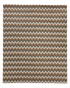 Wyatt Natural woven wool area rug by Angela Adams in warm natural neutral