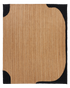 Bear Cub Grizzly wool area rug by Angela Adams in warm grizzly brown