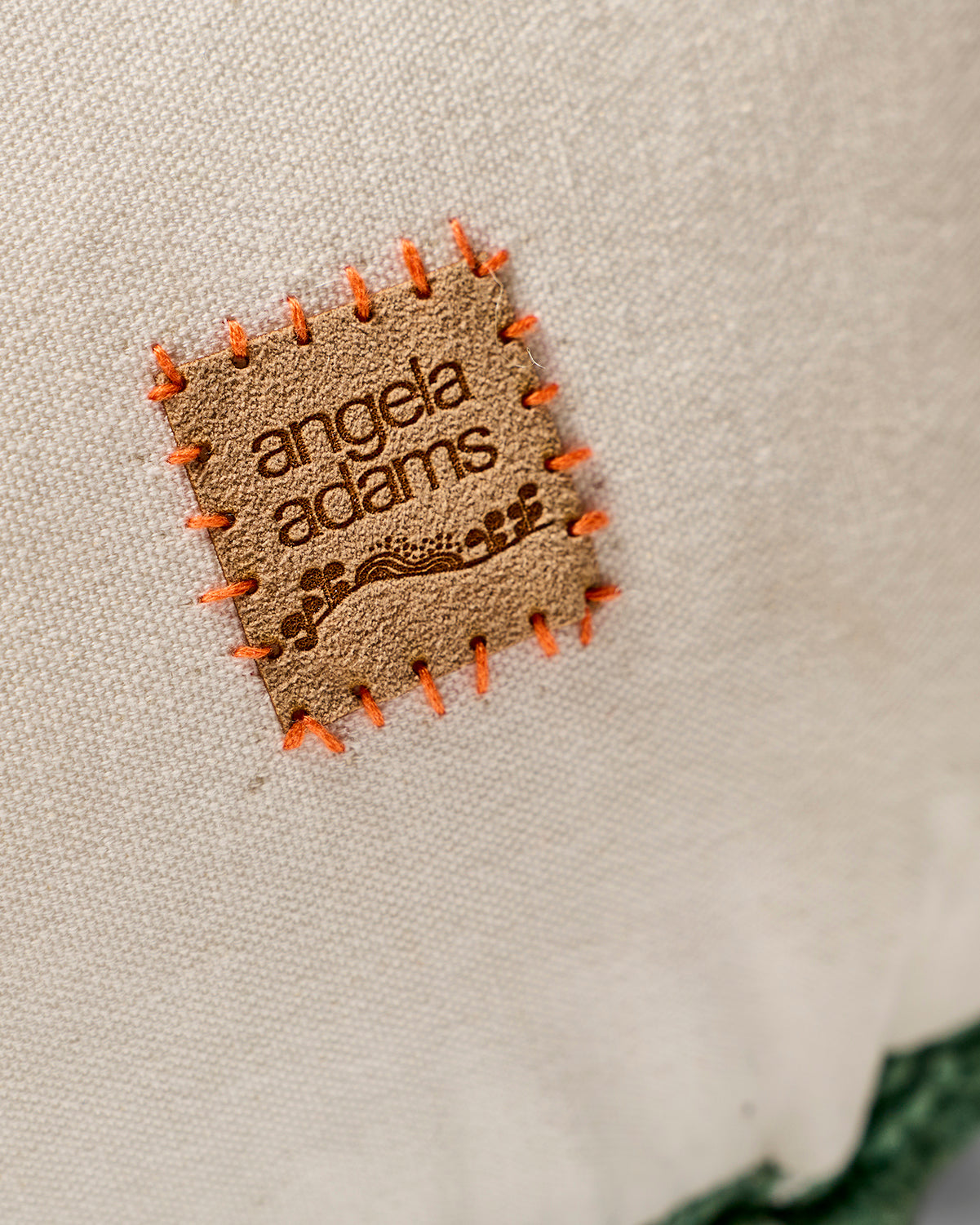 Urchin Sage Tufted Pillow