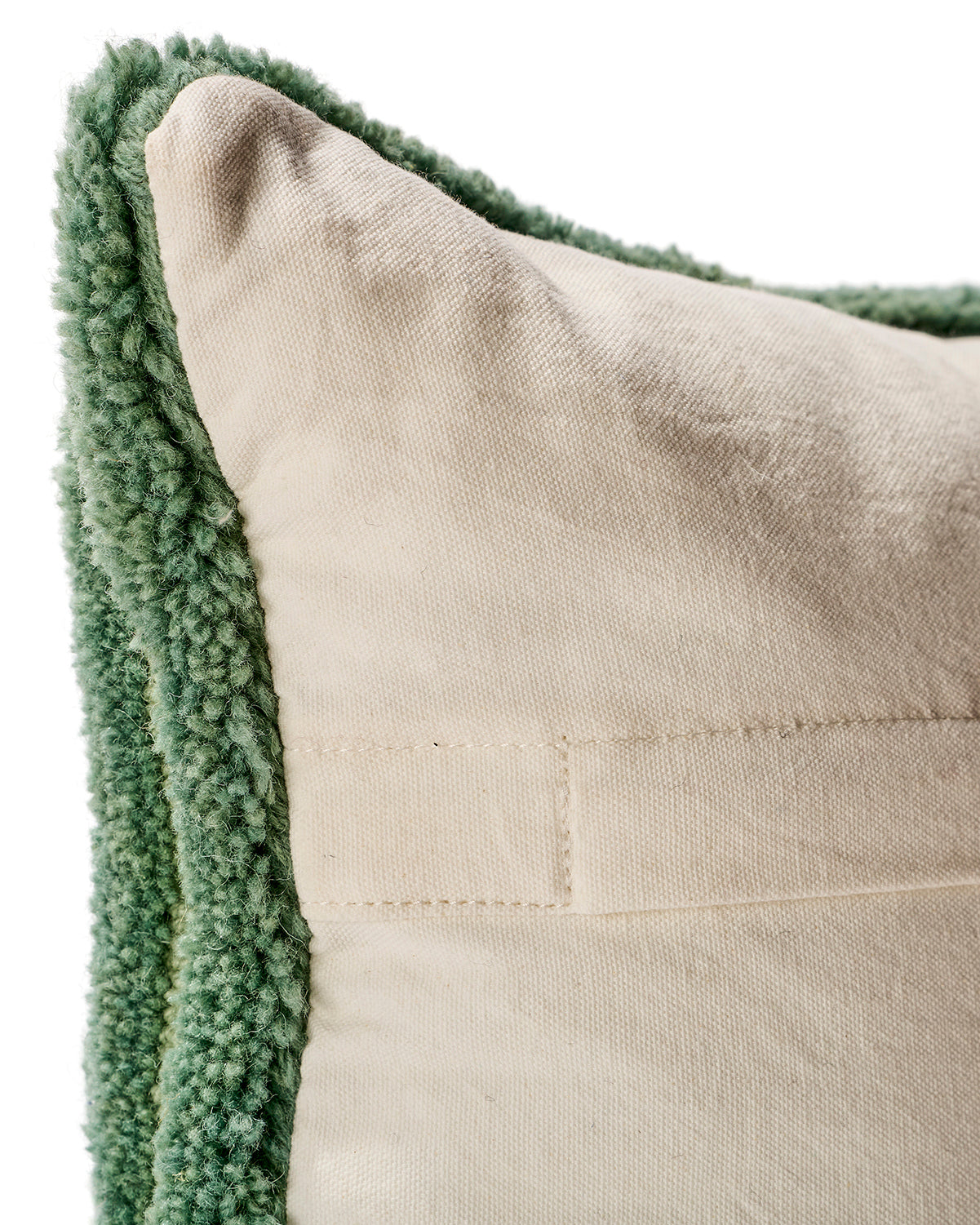 Urchin Sage Tufted Pillow