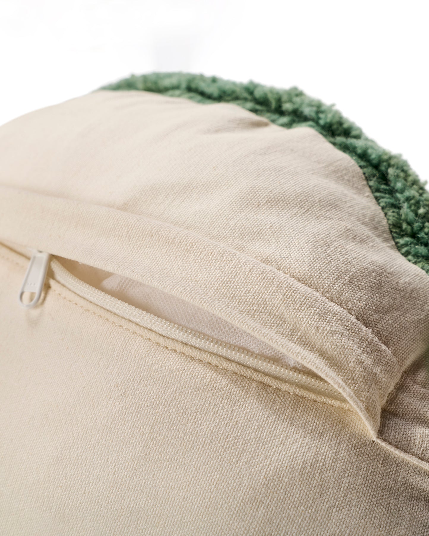 Urchin Sage Tufted Pillow