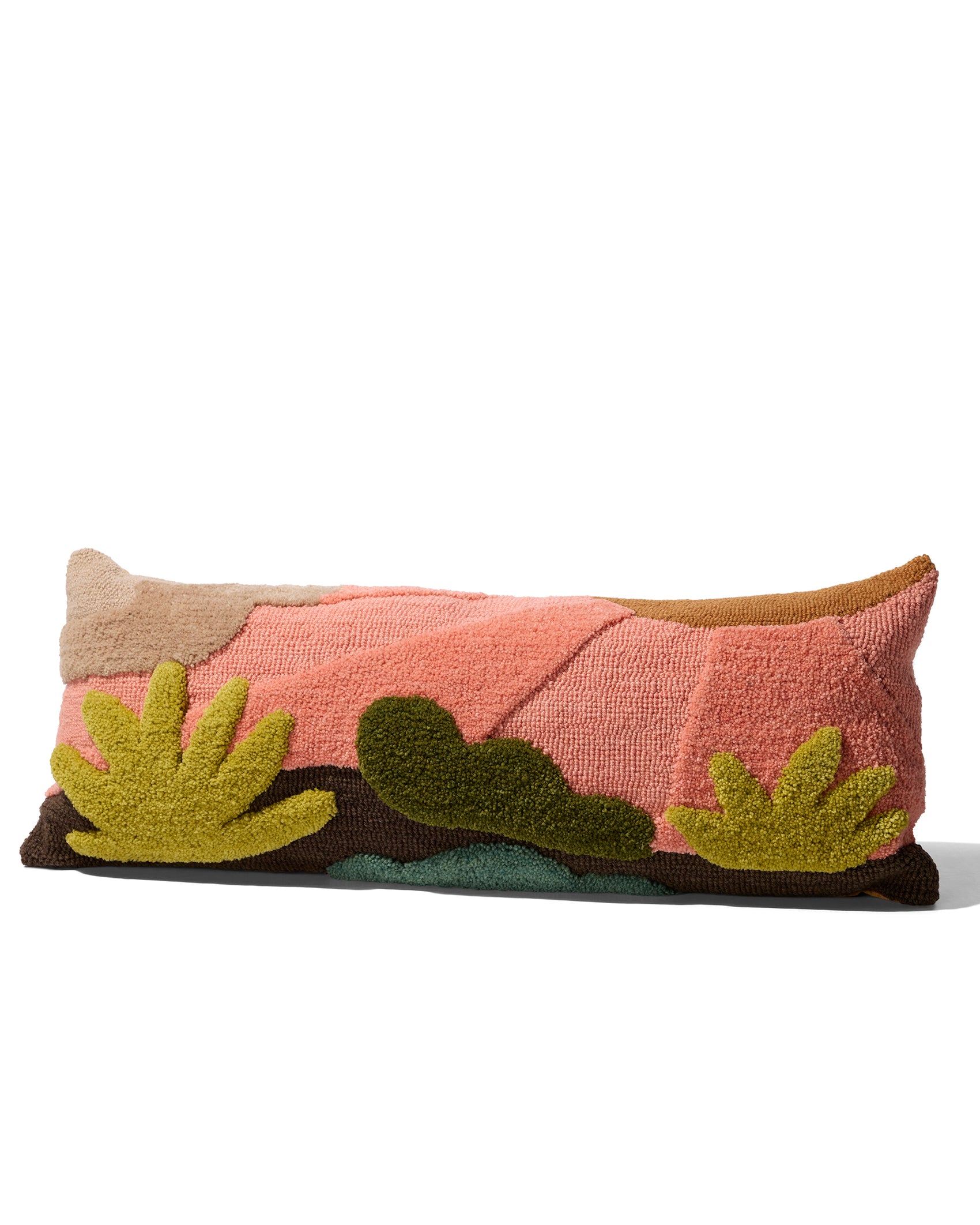 Desert Morning Tufted Lumbar