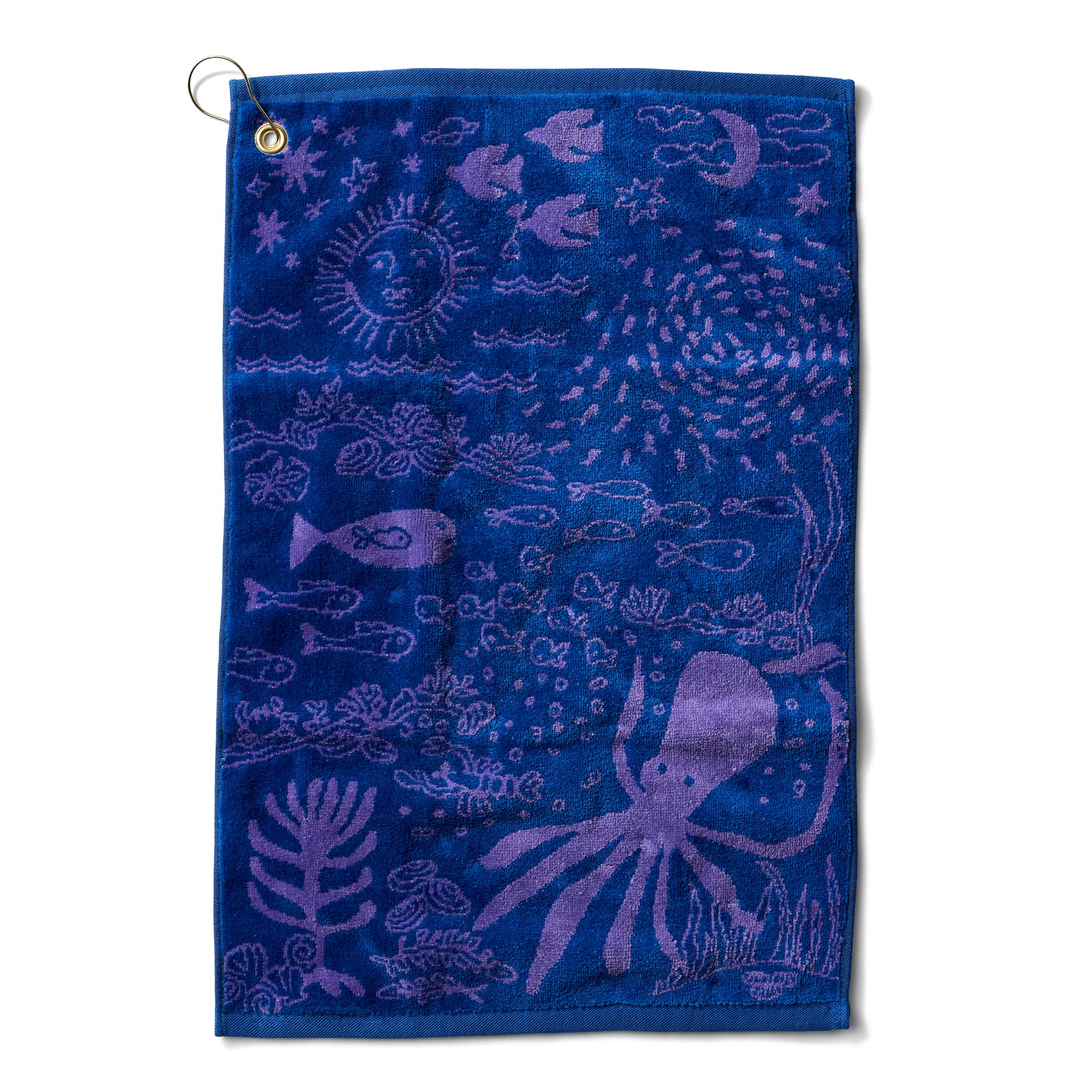 Oceana Golf Towel