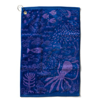 Oceana Golf Towel