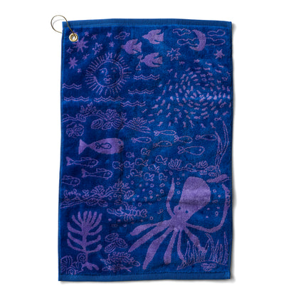 Oceana Golf Towel