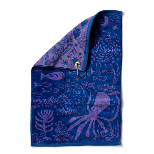Oceana Golf Towel