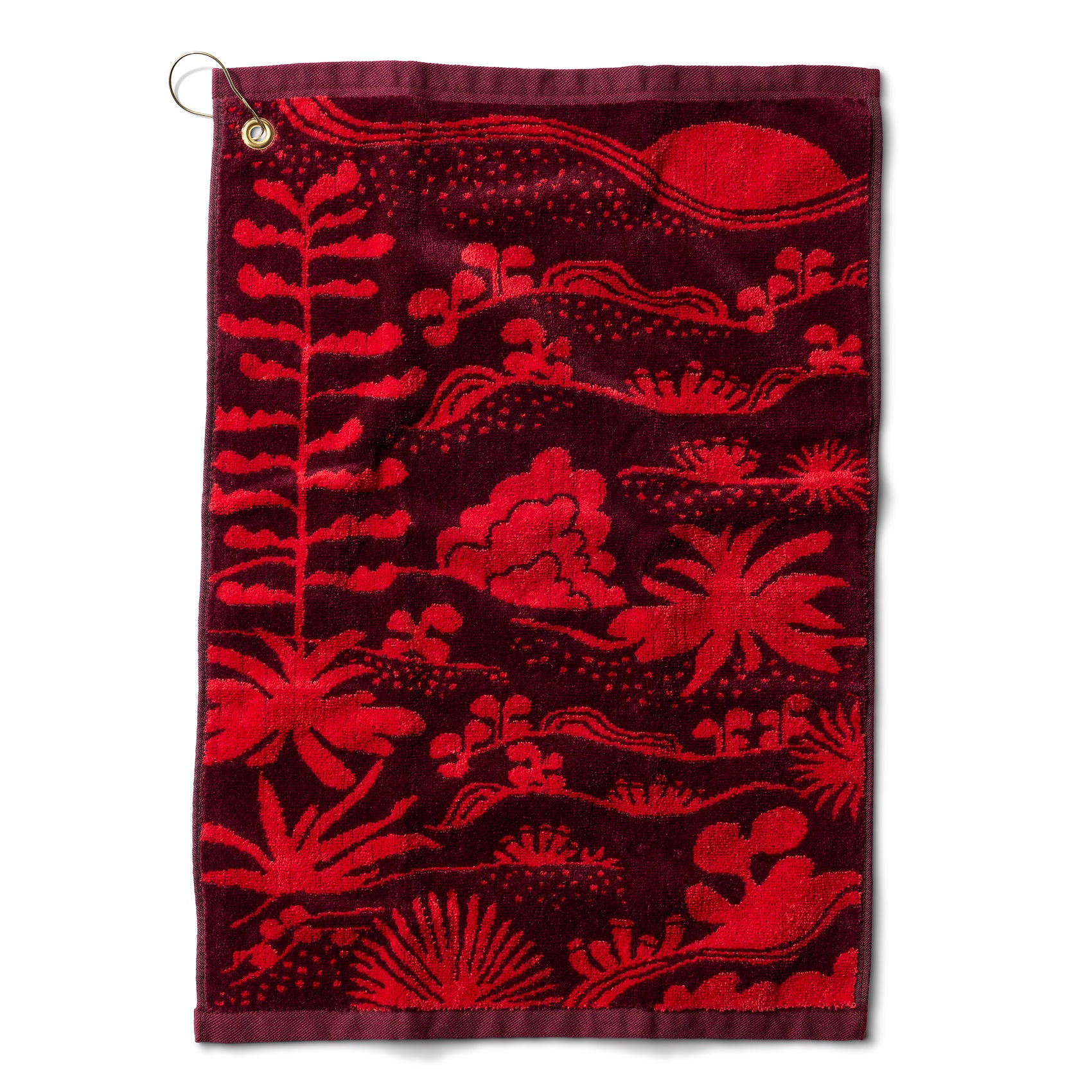 Agave Golf Towel