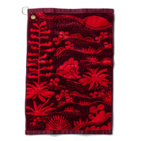 Agave Golf Towel
