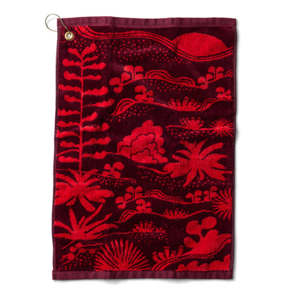 Agave Golf Towel