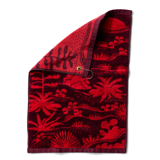 Agave Golf Towel