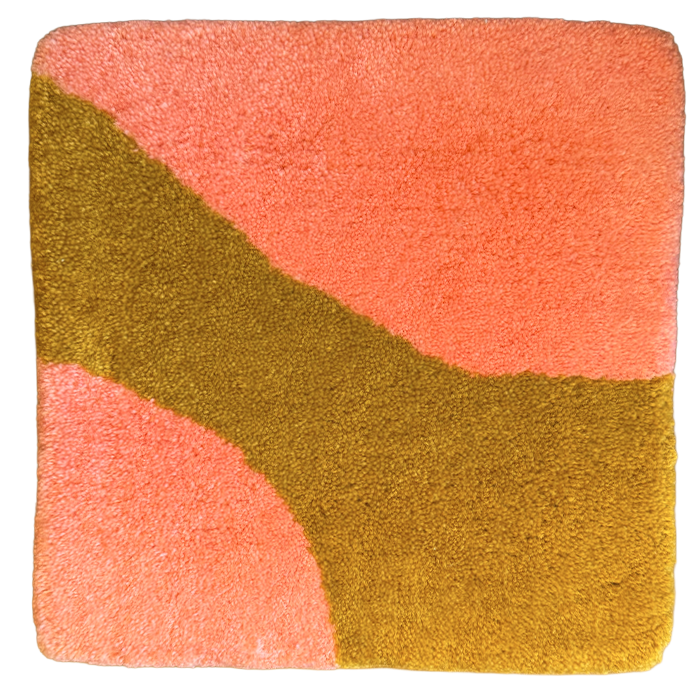 Astrud Flamingo Sample Square