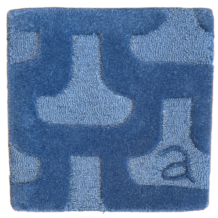 Betty Blue Sample Square