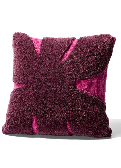 Bloom Rose Tufted Pillow