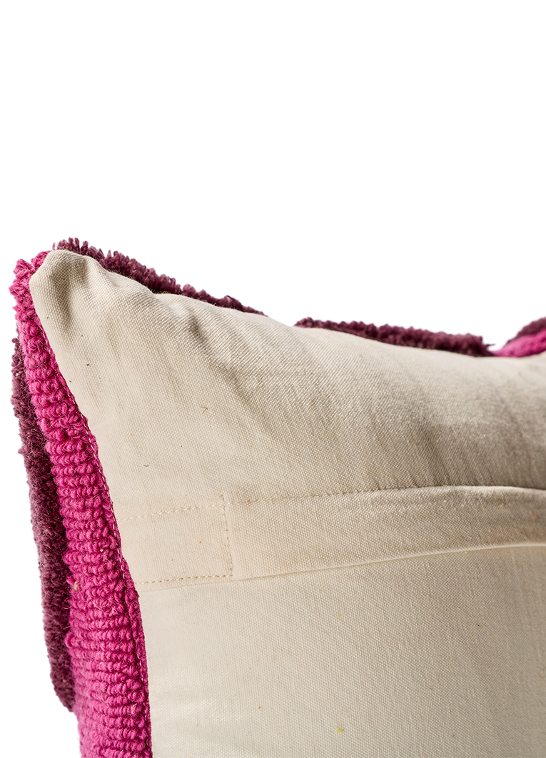 Bloom Rose Throw Pillow