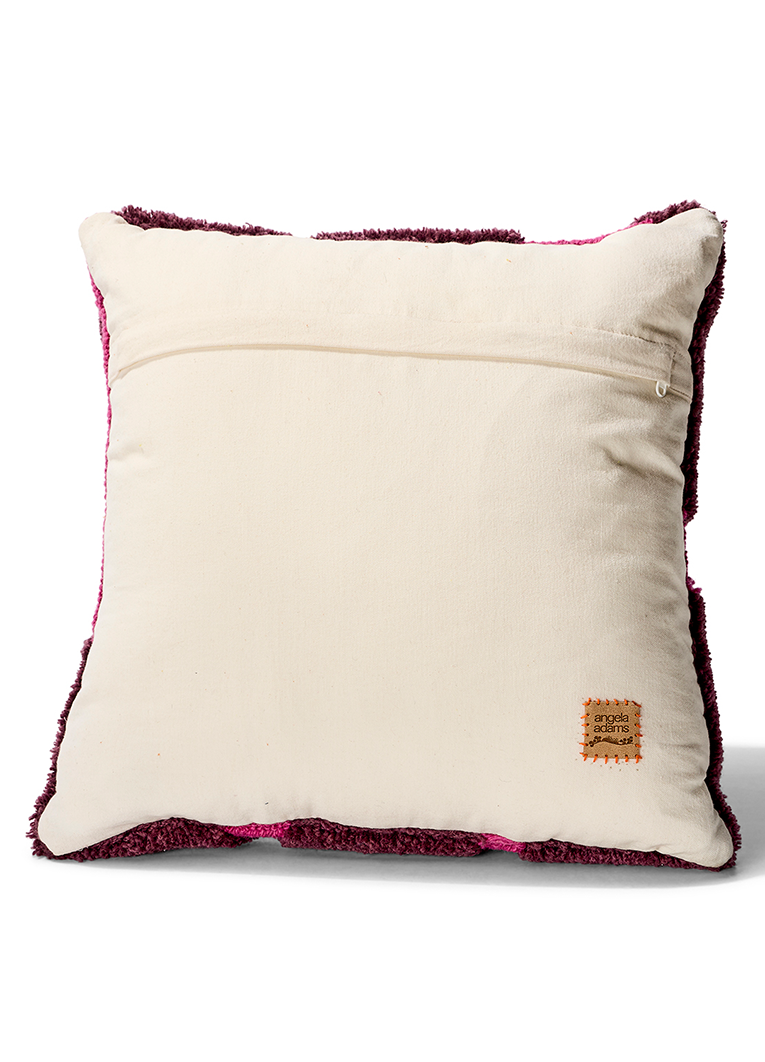 Bloom Rose Throw Pillow