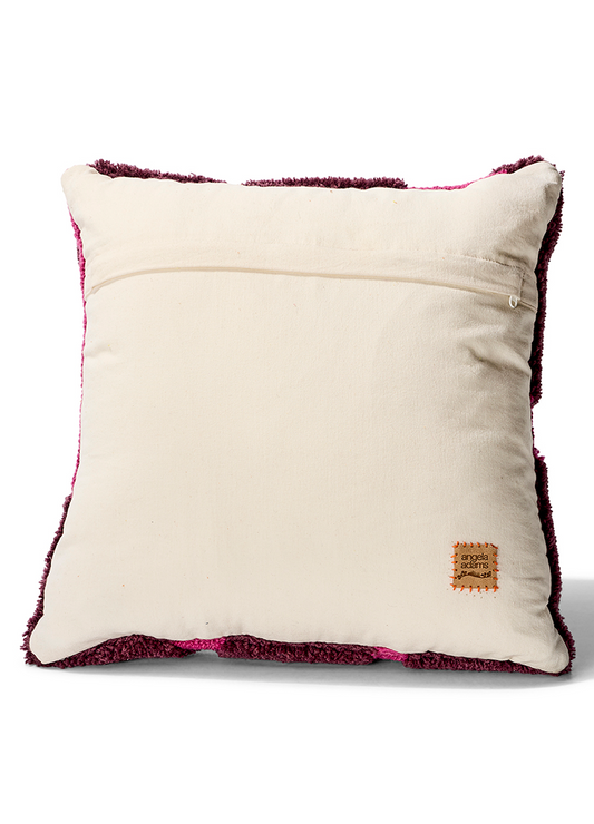 Bloom Rose Tufted Pillow