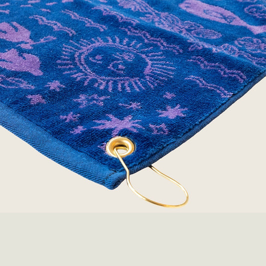 Oceana Golf Towel