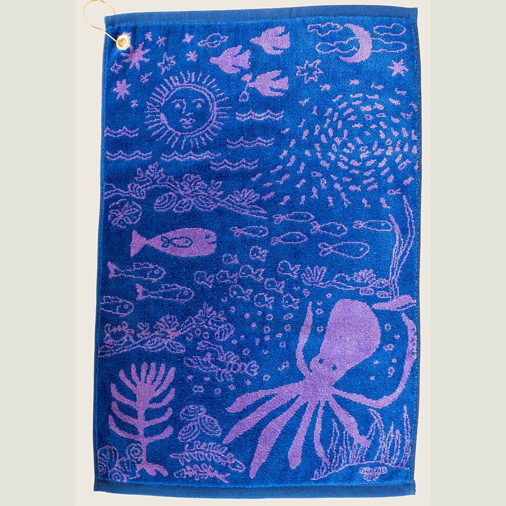 Oceana Golf Towel