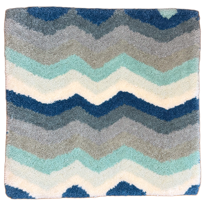 Buzz Blue Sample Square