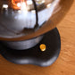 Albi 12" Globe Lamp - Ebony Walnut