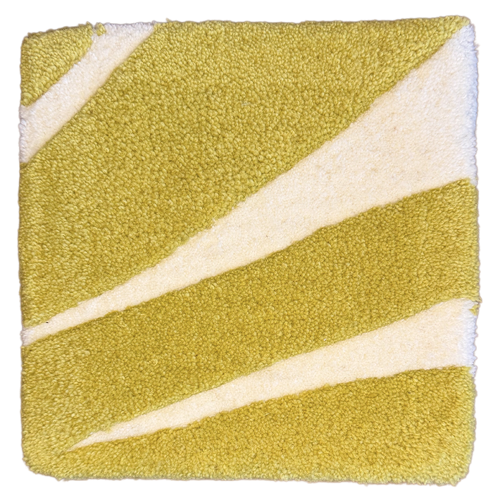 Daisies Sunny Sample Square